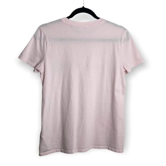 Calvin Klein Jeans Pink Short Sleeve  Tee Shirt - Picture 2 of 6